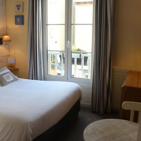 Hotel De La Plage Et Des Falaises, Villers Sur Mer Villers-sur-Mer