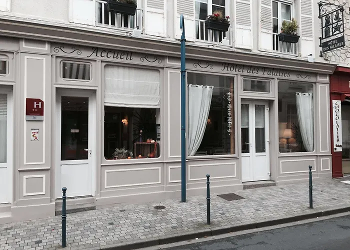 Des Falaises Hotell Villers-sur-Mer